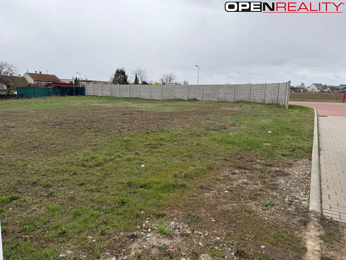 Prodej stavebního pozemku 978 m²